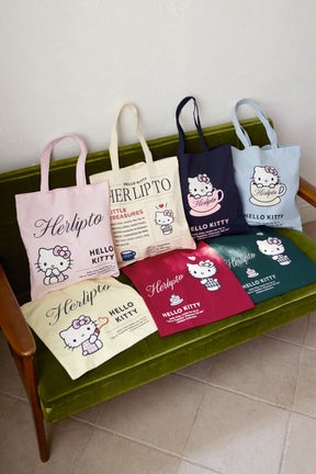 HLT x Hello Kitty Tote Bag (Tin)