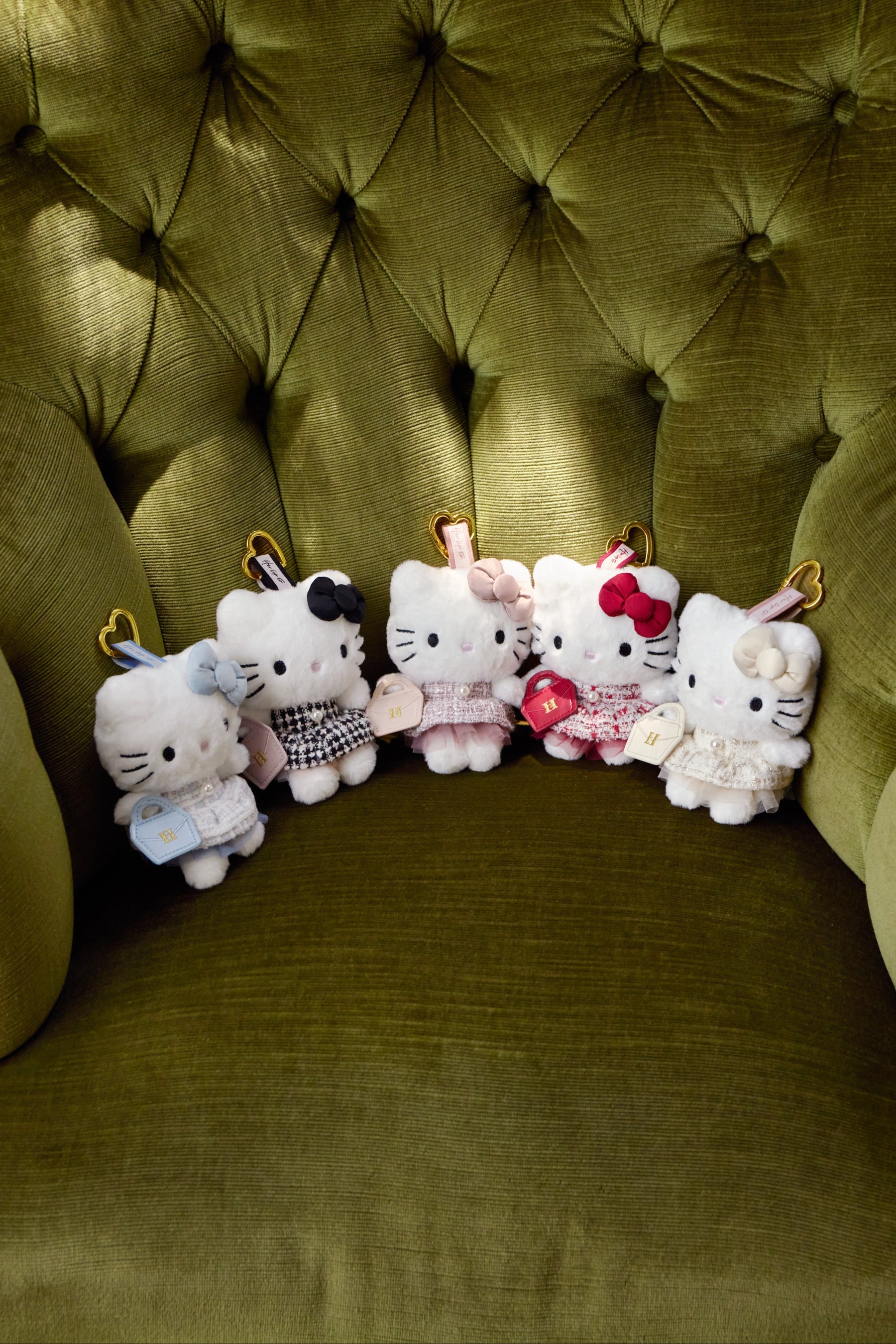 HLT x Hello Kitty Plush Charm