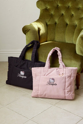 HLT x Hello Kitty Puffer Tote Bag