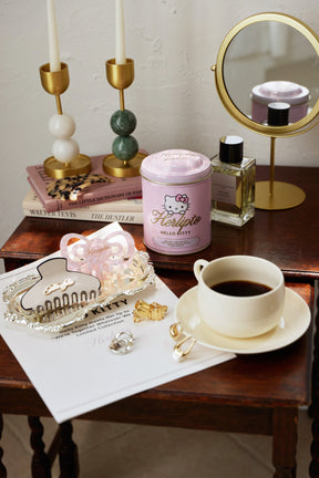 HLT x Hello Kitty Ribbon Hair Clip