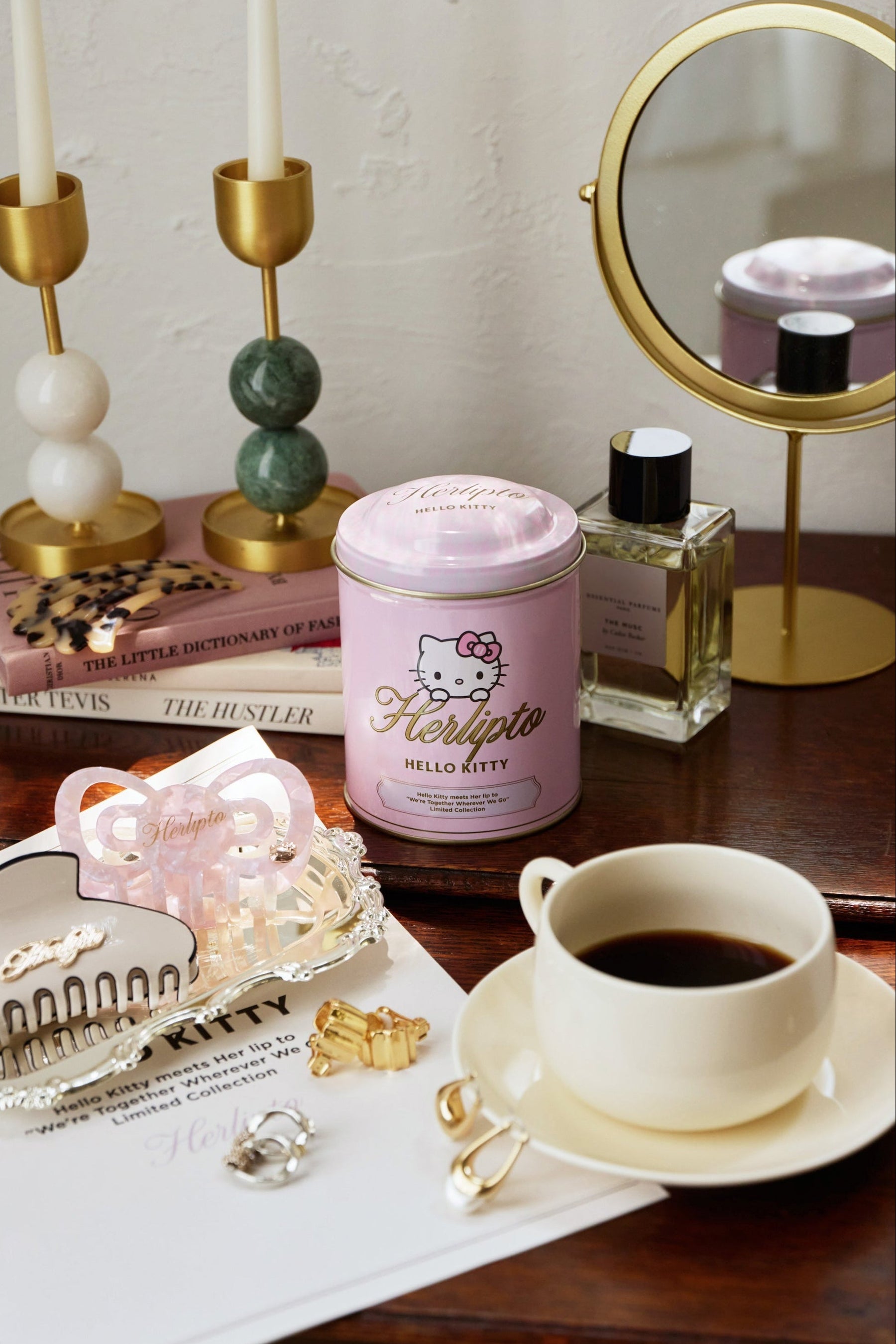 HLT x Hello Kitty Tote Bag (Tin)