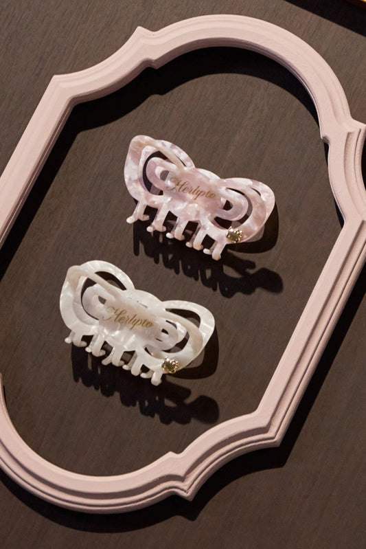 HLT x Hello Kitty Ribbon Hair Clip