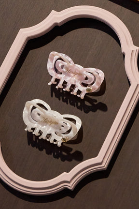HLT x Hello Kitty Ribbon Hair Clip