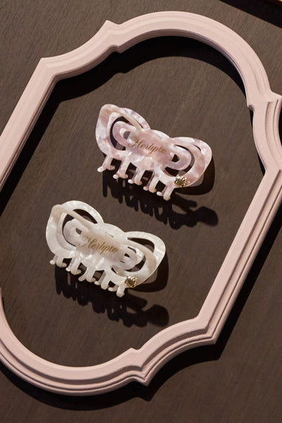 HLT x Hello Kitty Ribbon Hair Clip