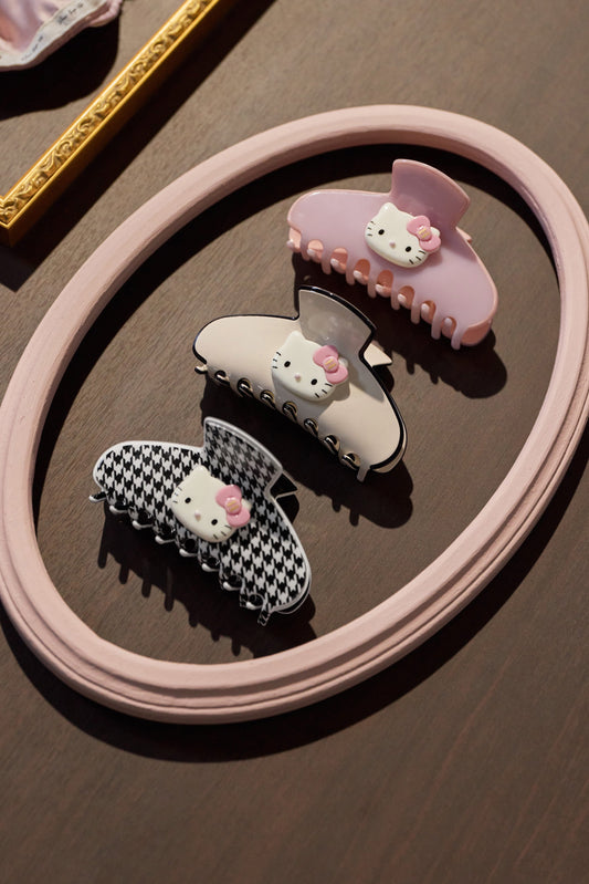 HLT x Hello Kitty Hair Clip