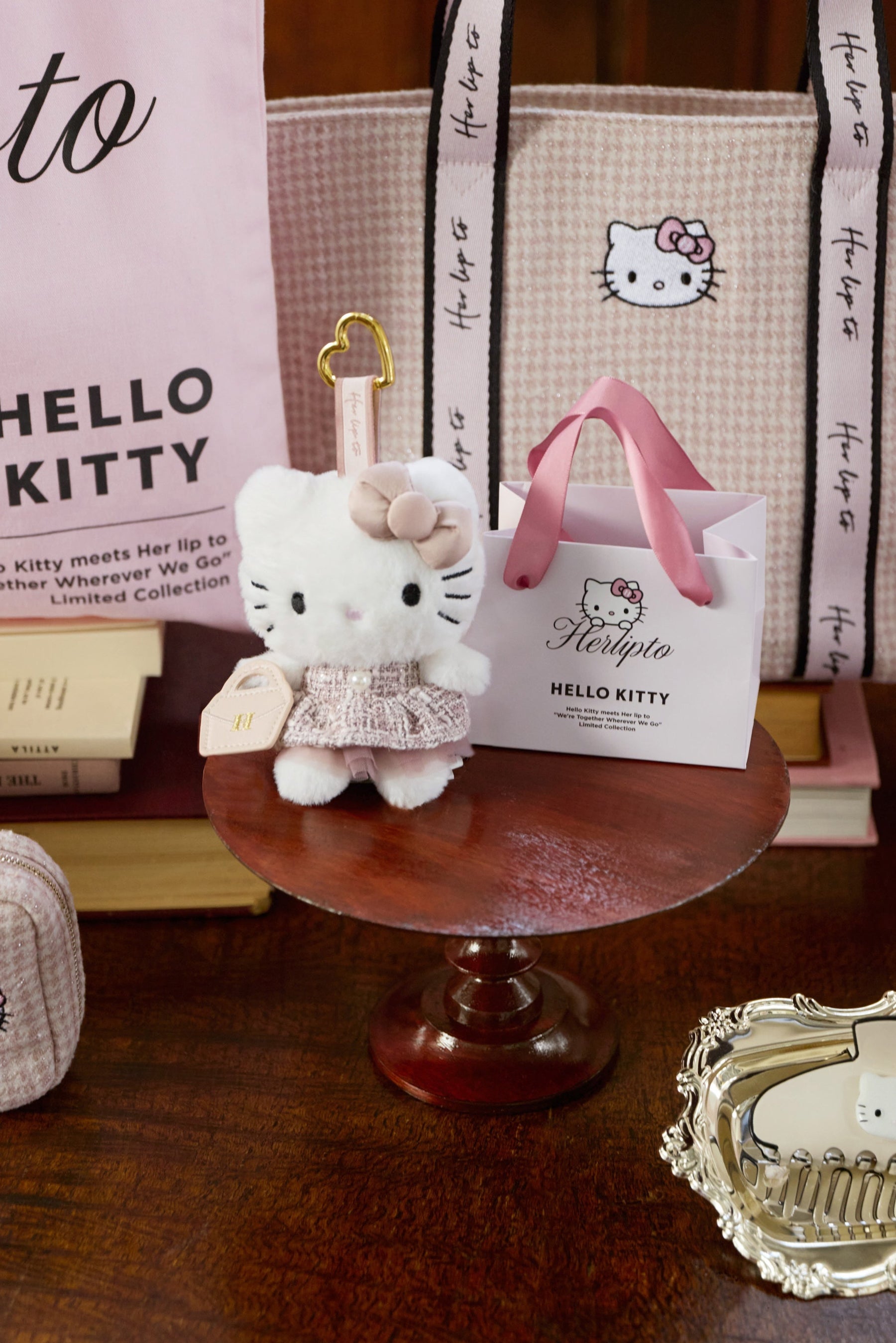 HLT x Hello Kitty Plush Charm