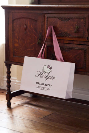HLT x Hello Kitty Shopping Bag