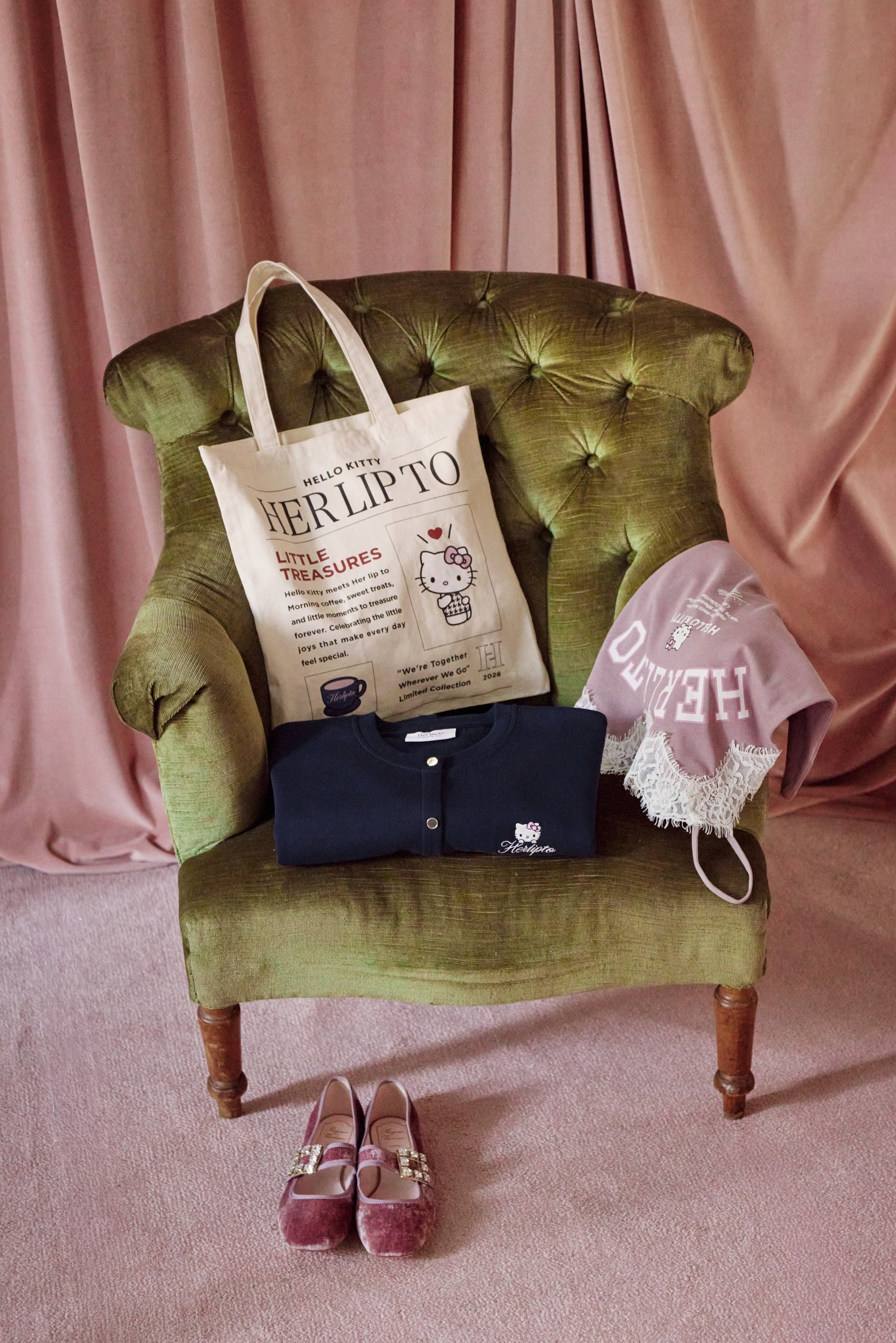 HLT x Hello Kitty Tote Bag (Tin)
