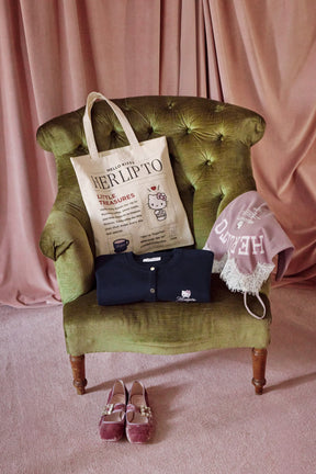 HLT x Hello Kitty Tote Bag (Tin)