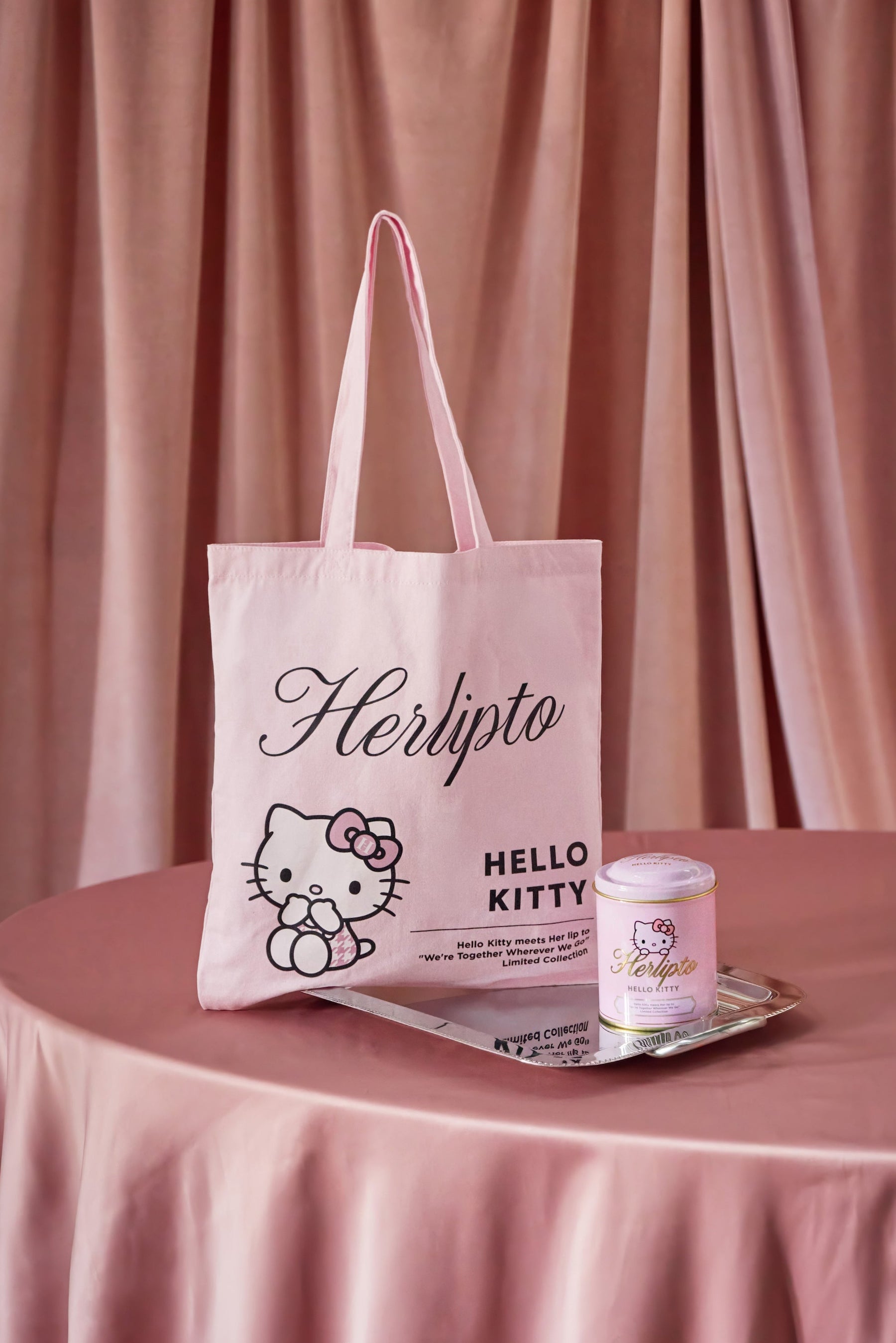 HLT x Hello Kitty Tote Bag (Tin)