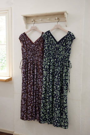 Paris Daisy Long Dress