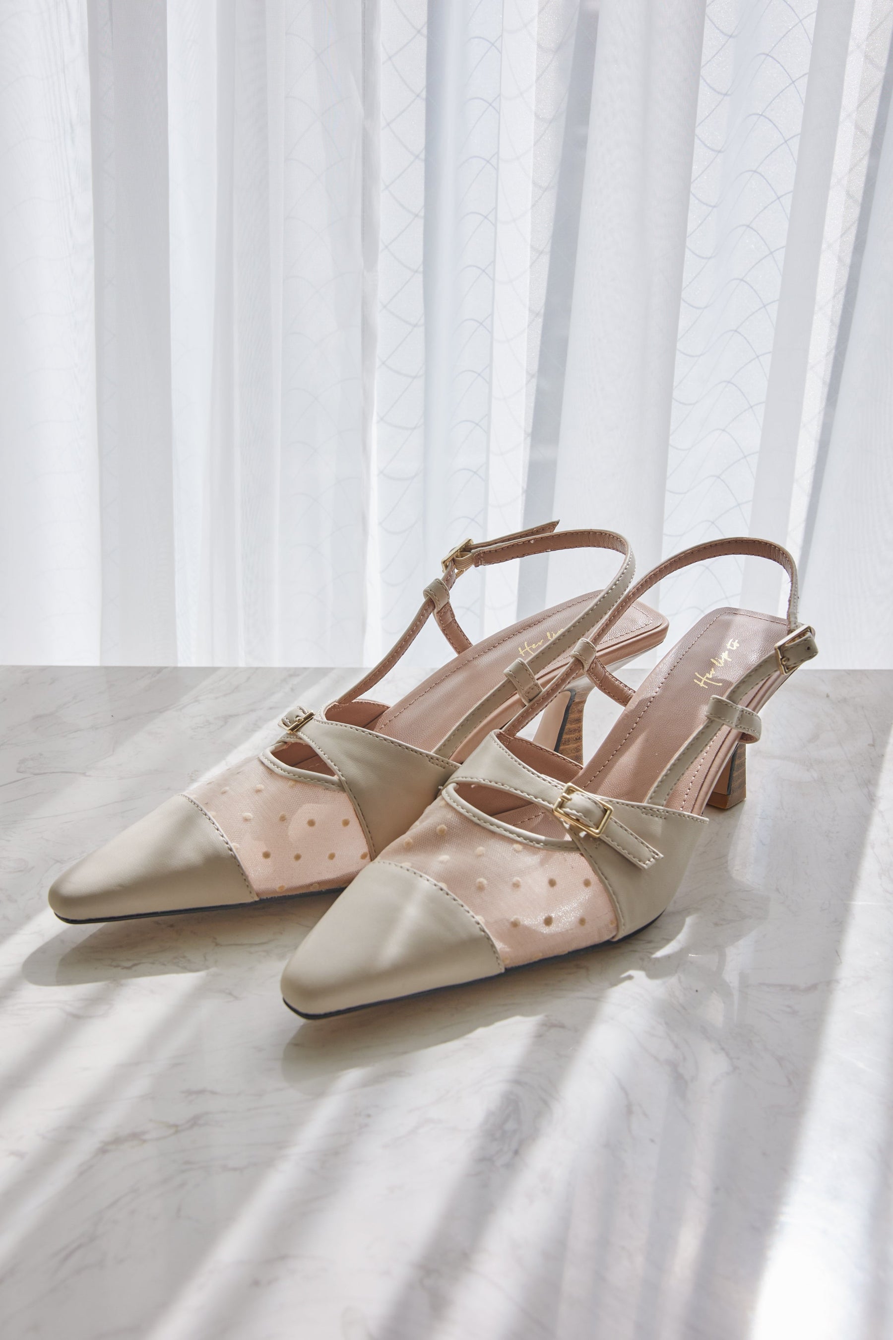 Her lip to Dot Tule Sandals - ミュール