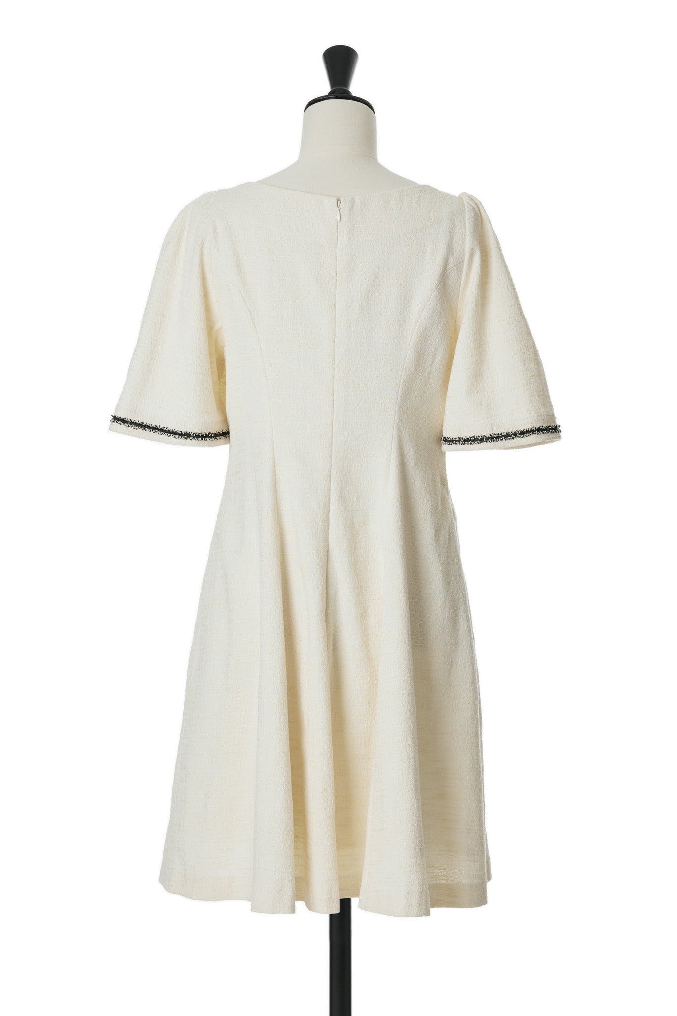8月下旬発送】Canal Tweed Mini Dress