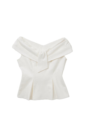 [Shipping in mid-May] Lily Shawl Peplum Top
