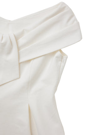 [Shipping in mid-May] Lily Shawl Peplum Top