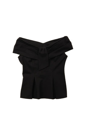[Shipping in mid-May] Lily Shawl Peplum Top