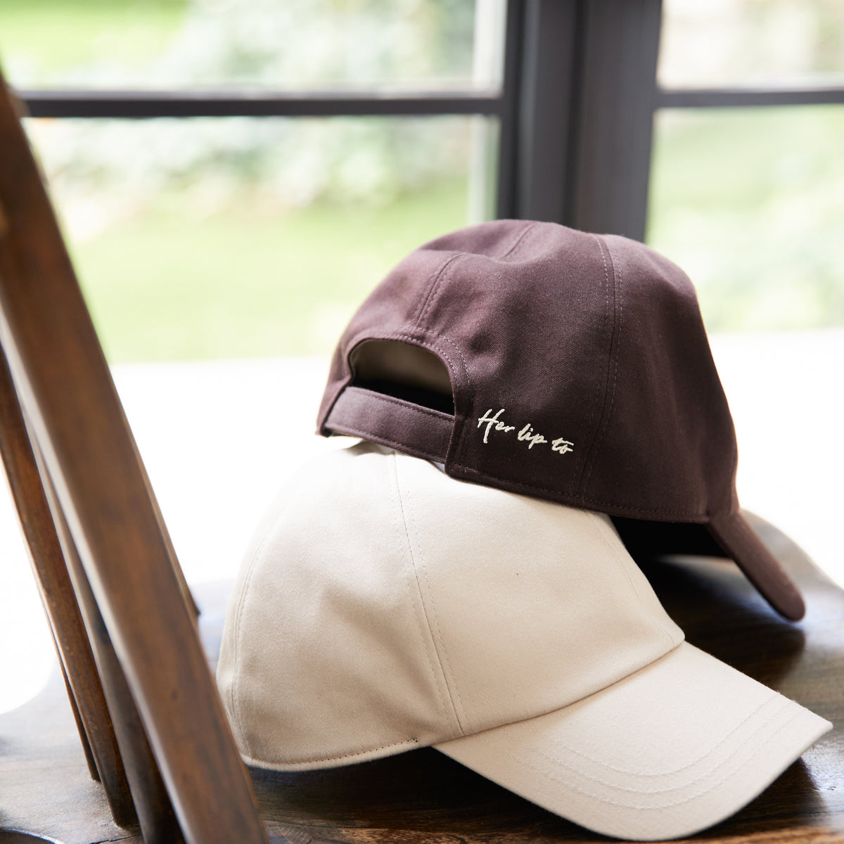 Herlipto Tweed Ribbon Cap 直営店 - 帽子