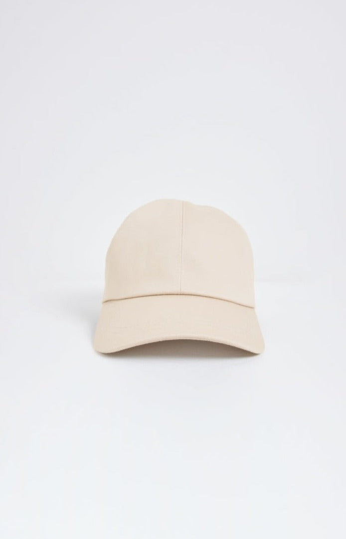 Basic Cotton Satin Cap