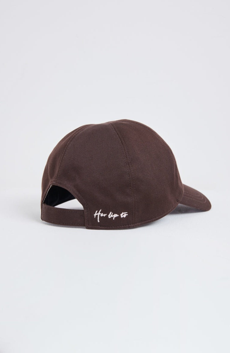 herlipto Basic Cotton Satin Cap