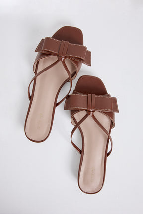 Big Bow Sandals
