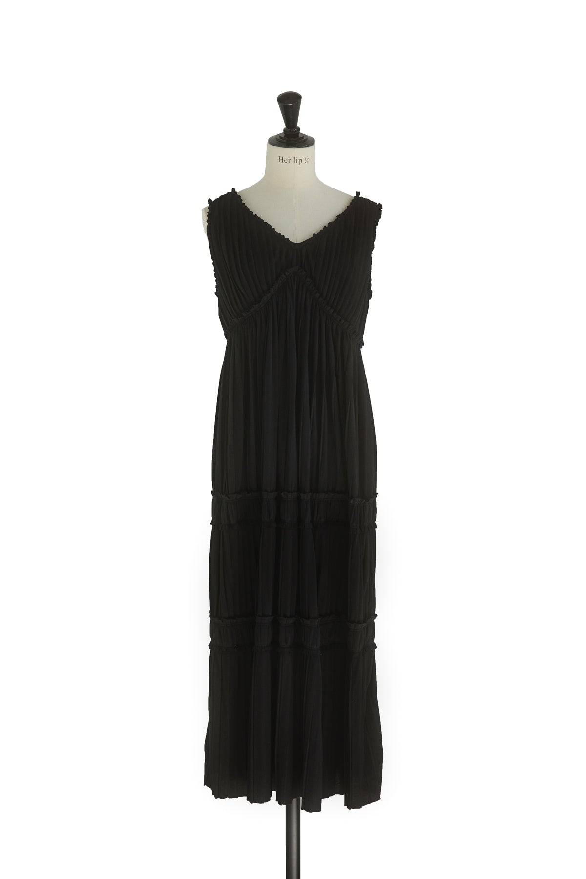 herlipto Must Have Summer Dress black - ロングワンピース/マキシ