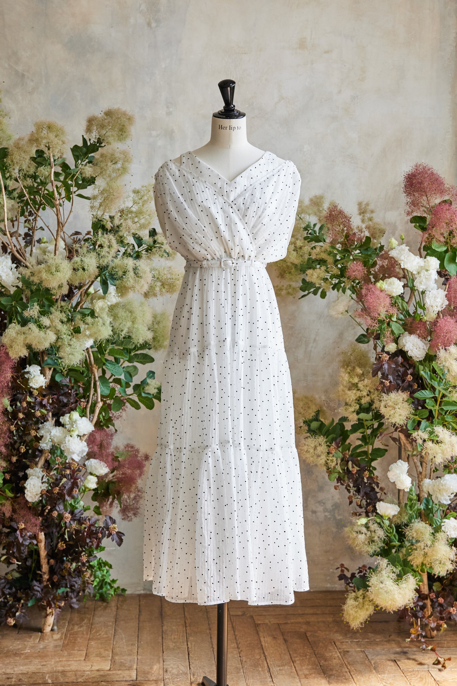 Herlipto Valletta Long Dressレディース