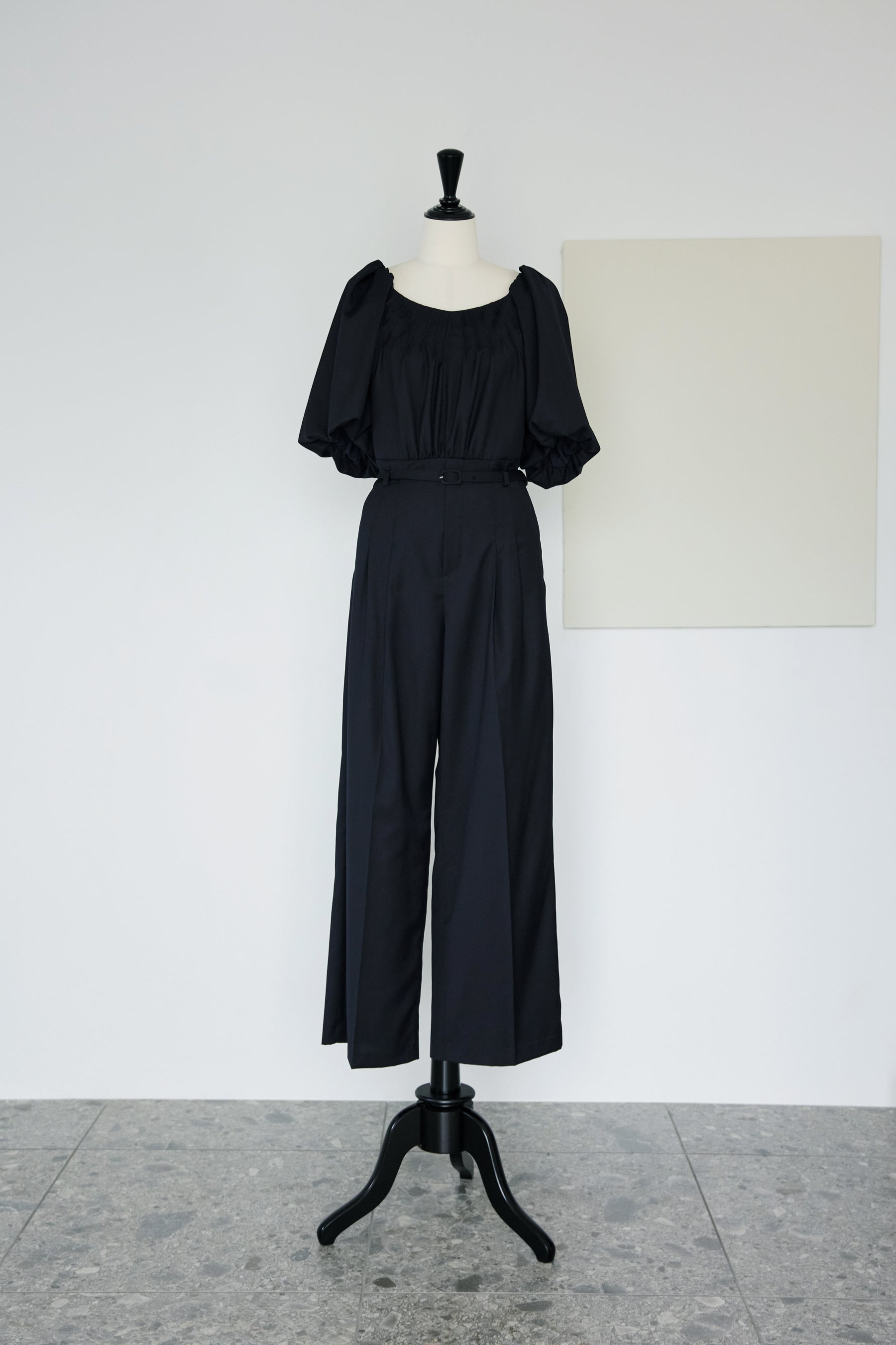 Roches Open Back Jumpsuit-