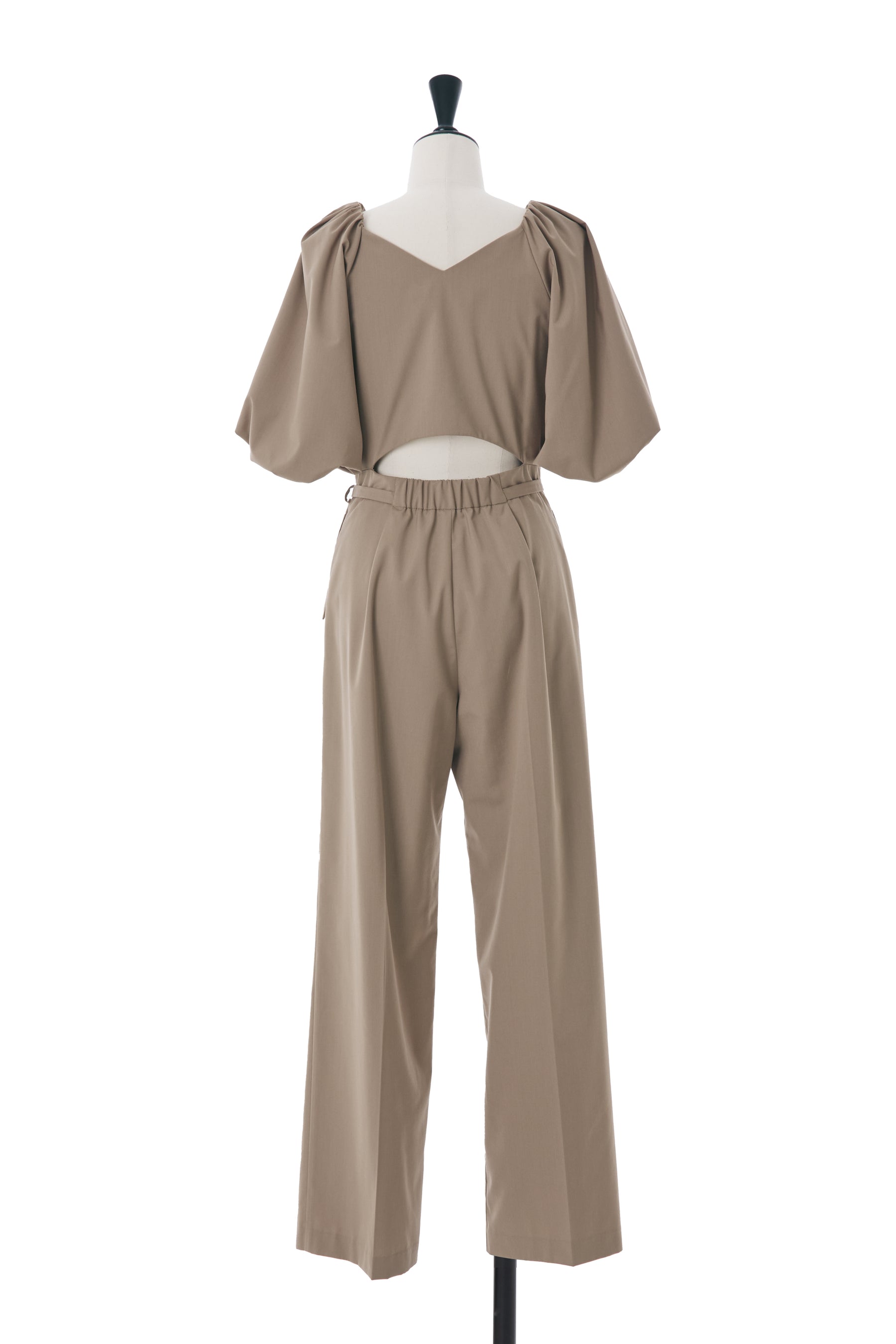 herlipto Roches Open Back Jumpsuit