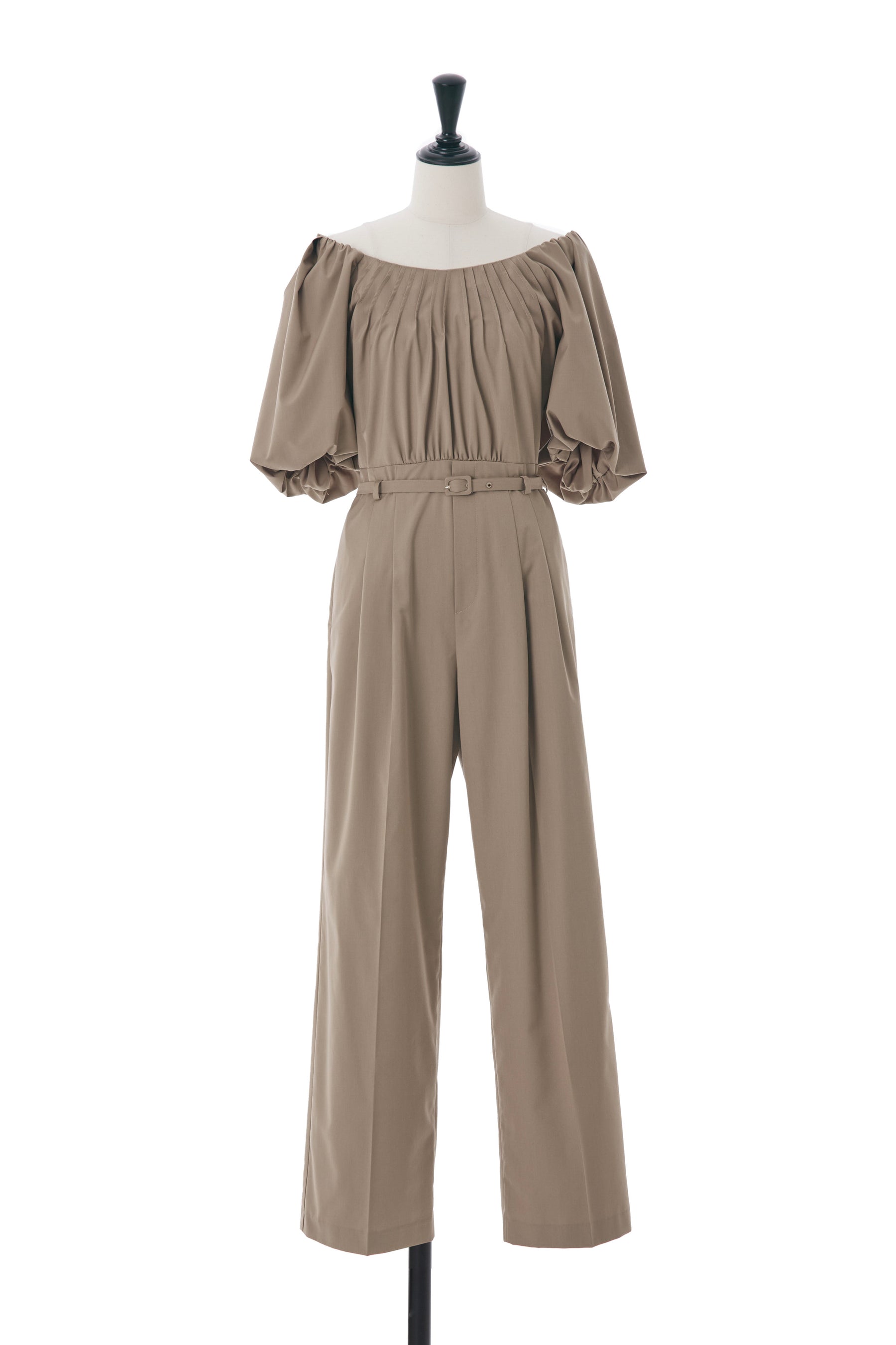 Her lip to Roches Open Back Jumpsuit-