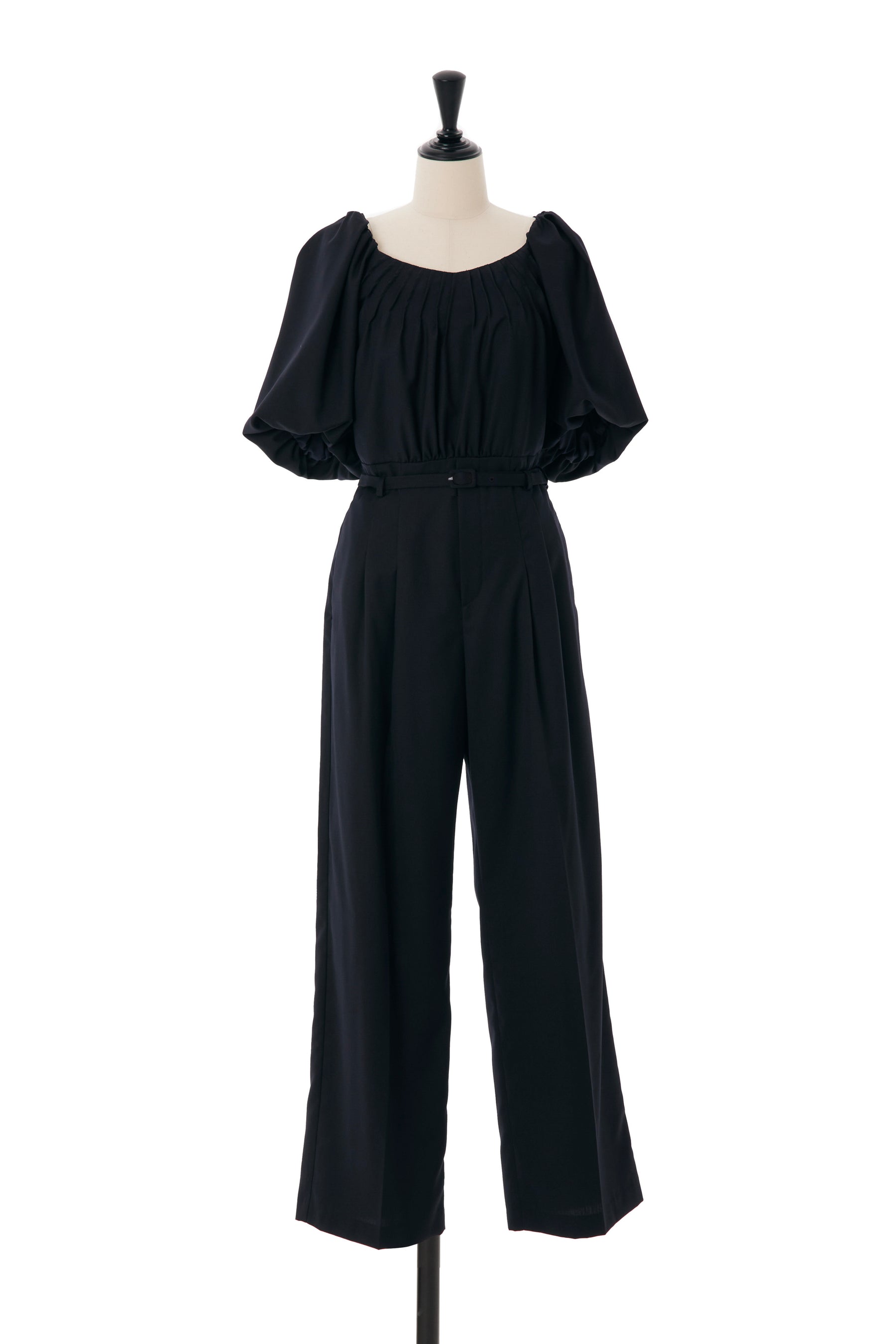 Her lip to Roches Open Back Jumpsuit-