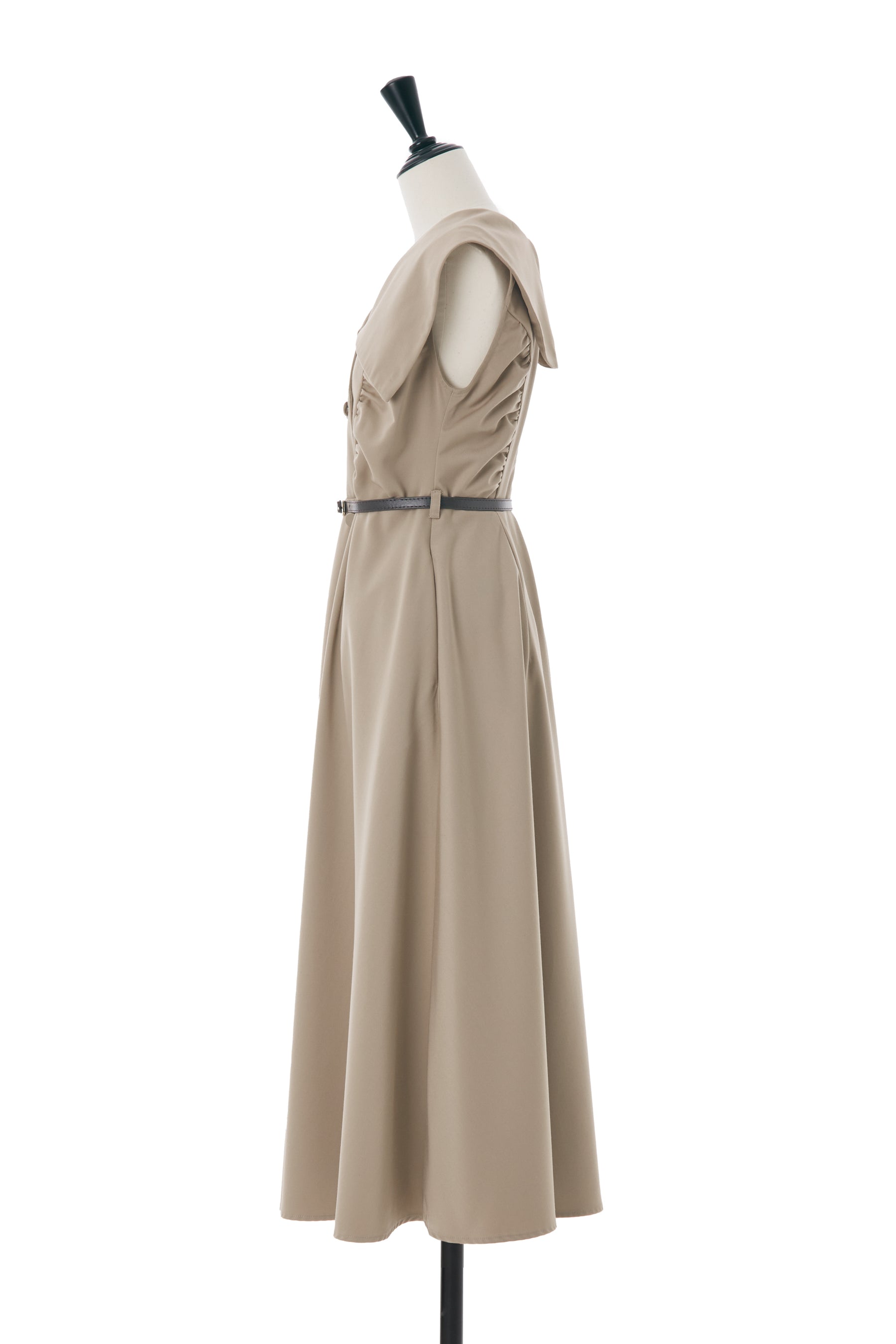 Vincennes Belted Big Collar Dress 新品 | neumi.it