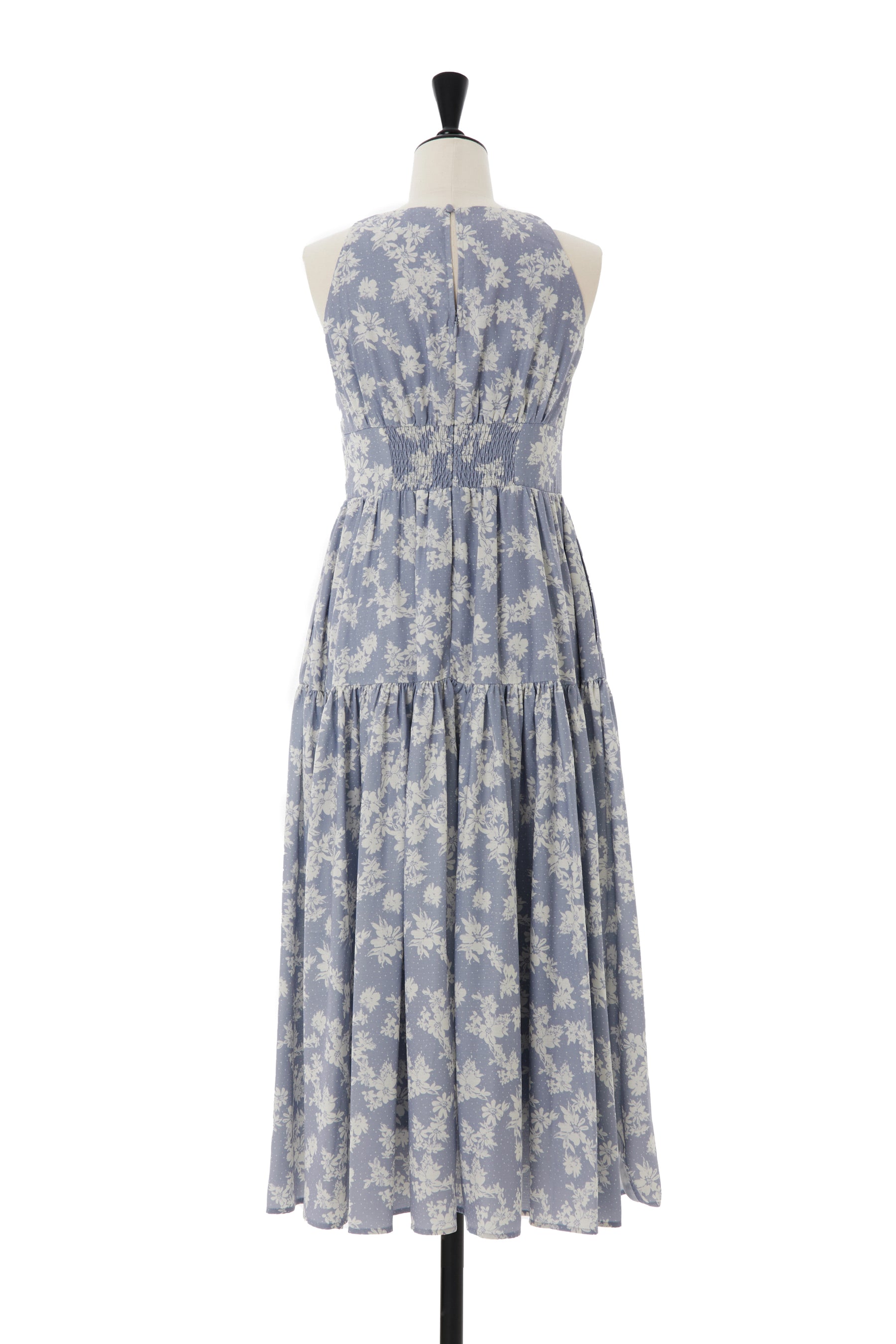 her lip to Lausanne Floral Dress