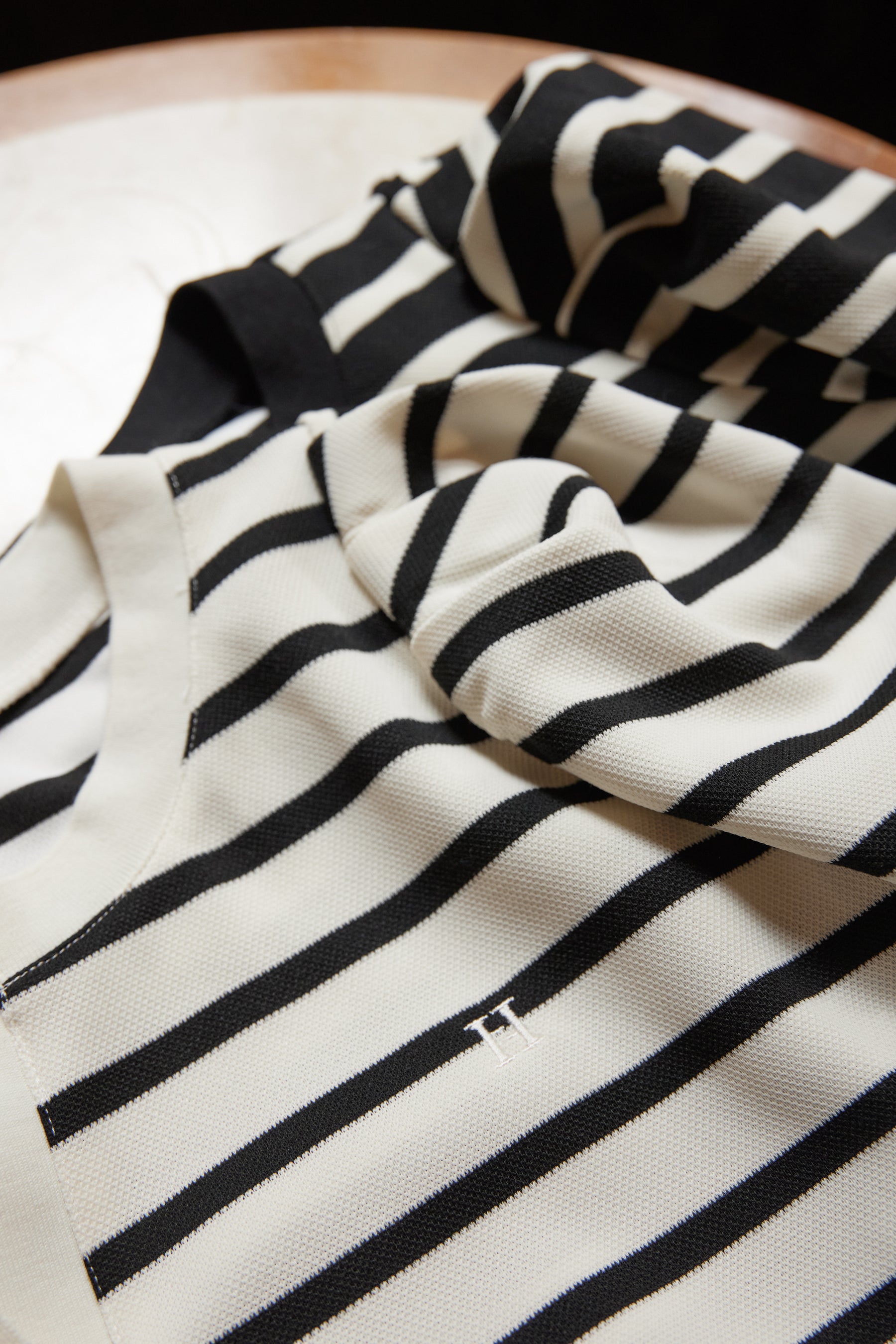 Her Lip To】Saint-Louis Striped Top - Tシャツ/カットソー(半袖/袖なし)