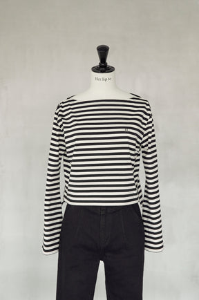 French Striped Top