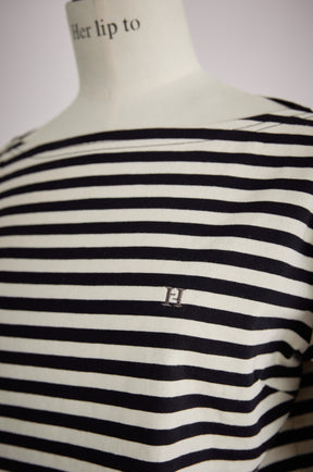 10月下旬発送】French Striped Top