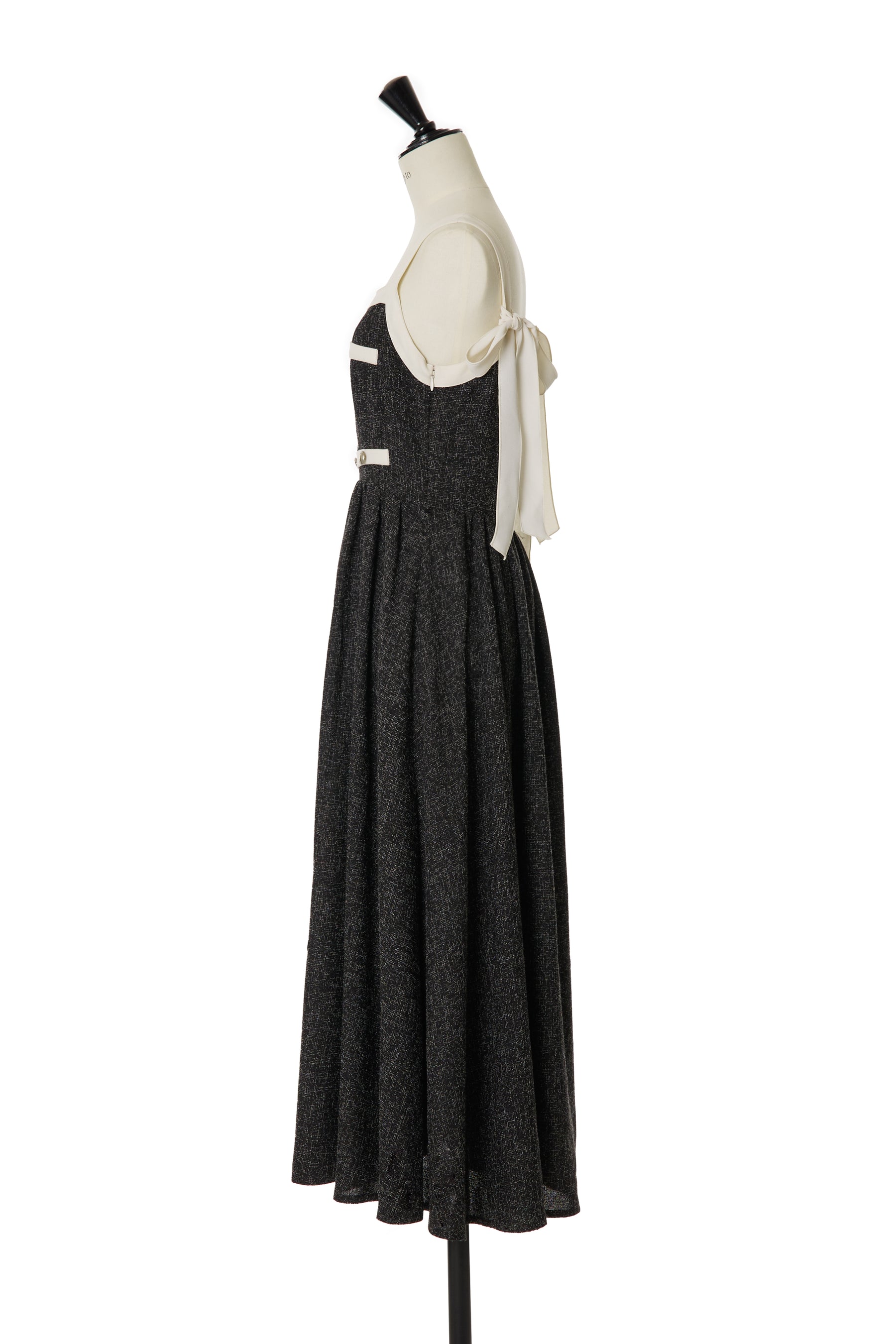 Verona Tweed Long Dress