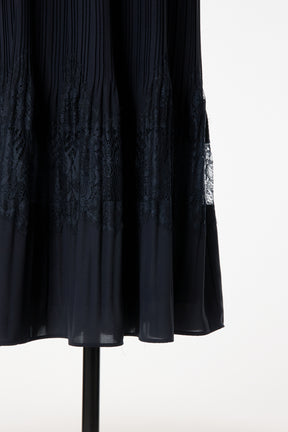 Siena Big Collar Pleated Dress