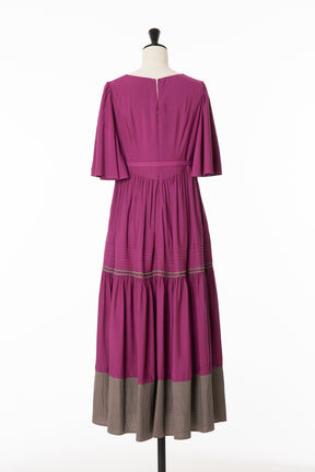 Her lip to Montpellier Bell-Sleeve Dress