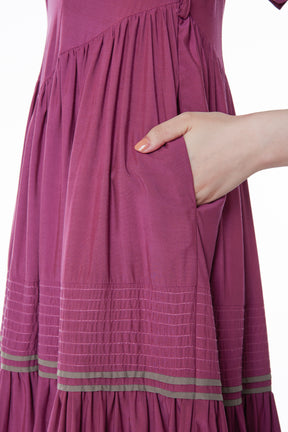 Montpellier Bell-Sleeve Dress
