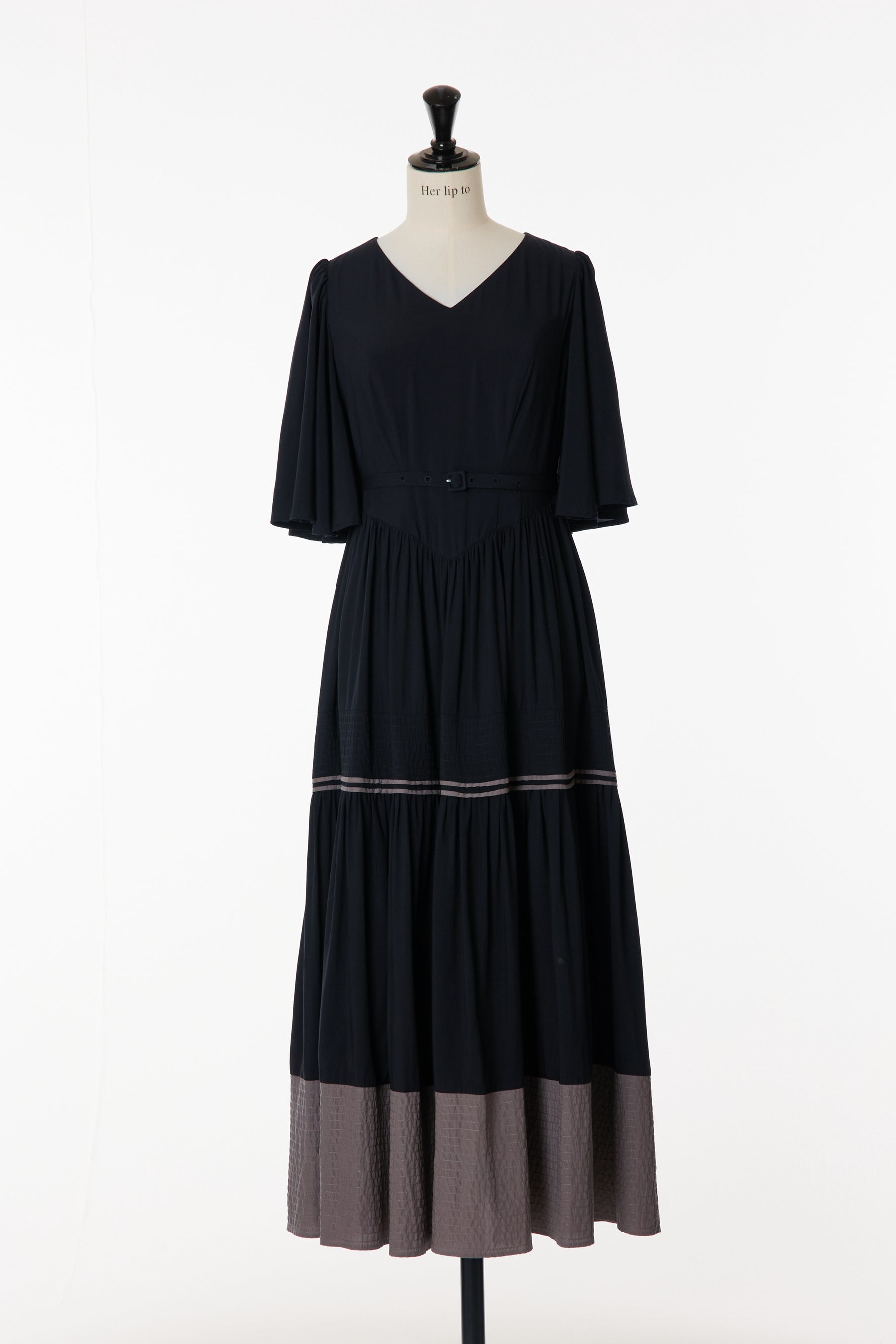 Montpellier Bell-Sleeve Dress