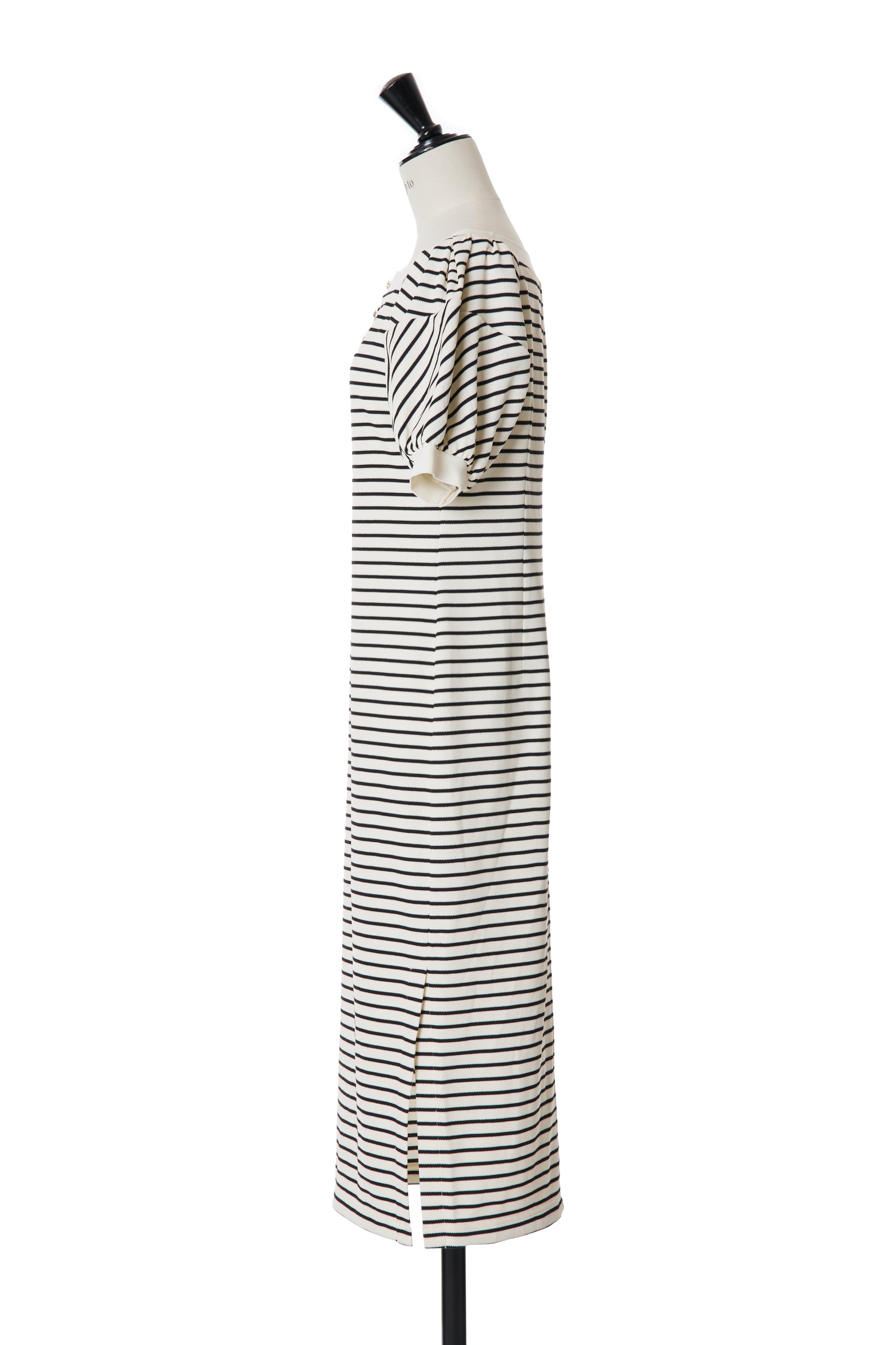 Saint-Tropez Striped Long Dress herlipto