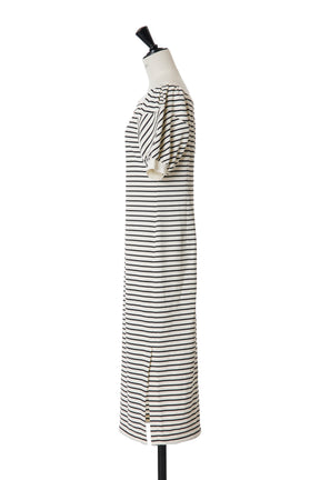Saint-Tropez Striped Long Dress