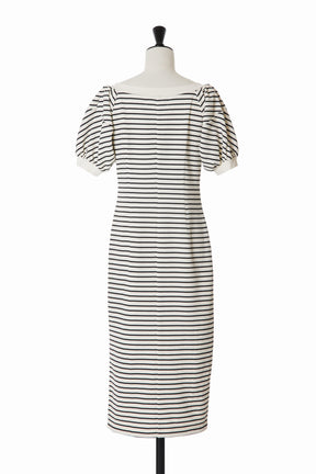 herlipto Saint-Tropez Striped Long Dress - ロングワンピース