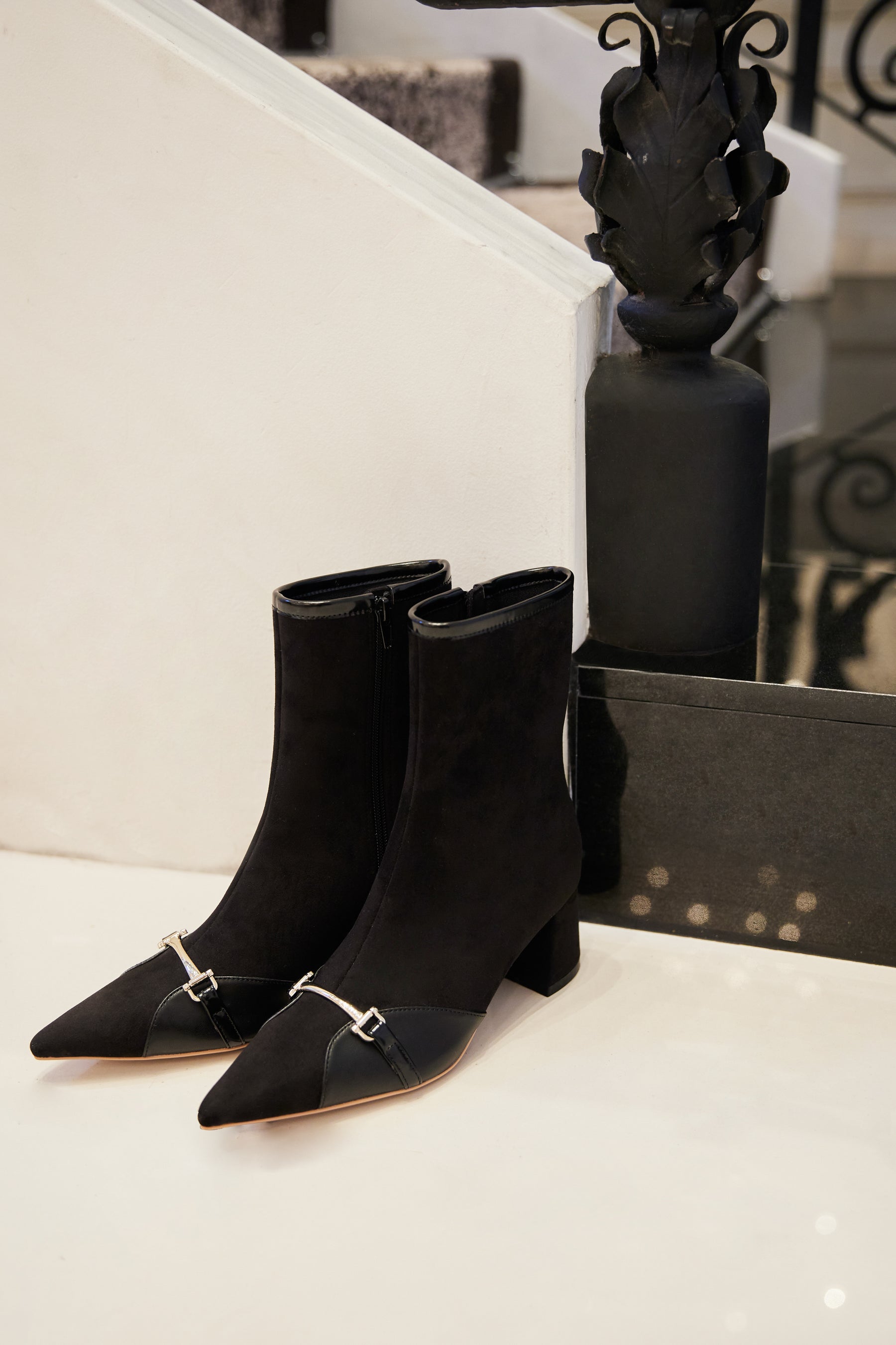 Cambon Ankle Boots 37 23.5cm - 靴