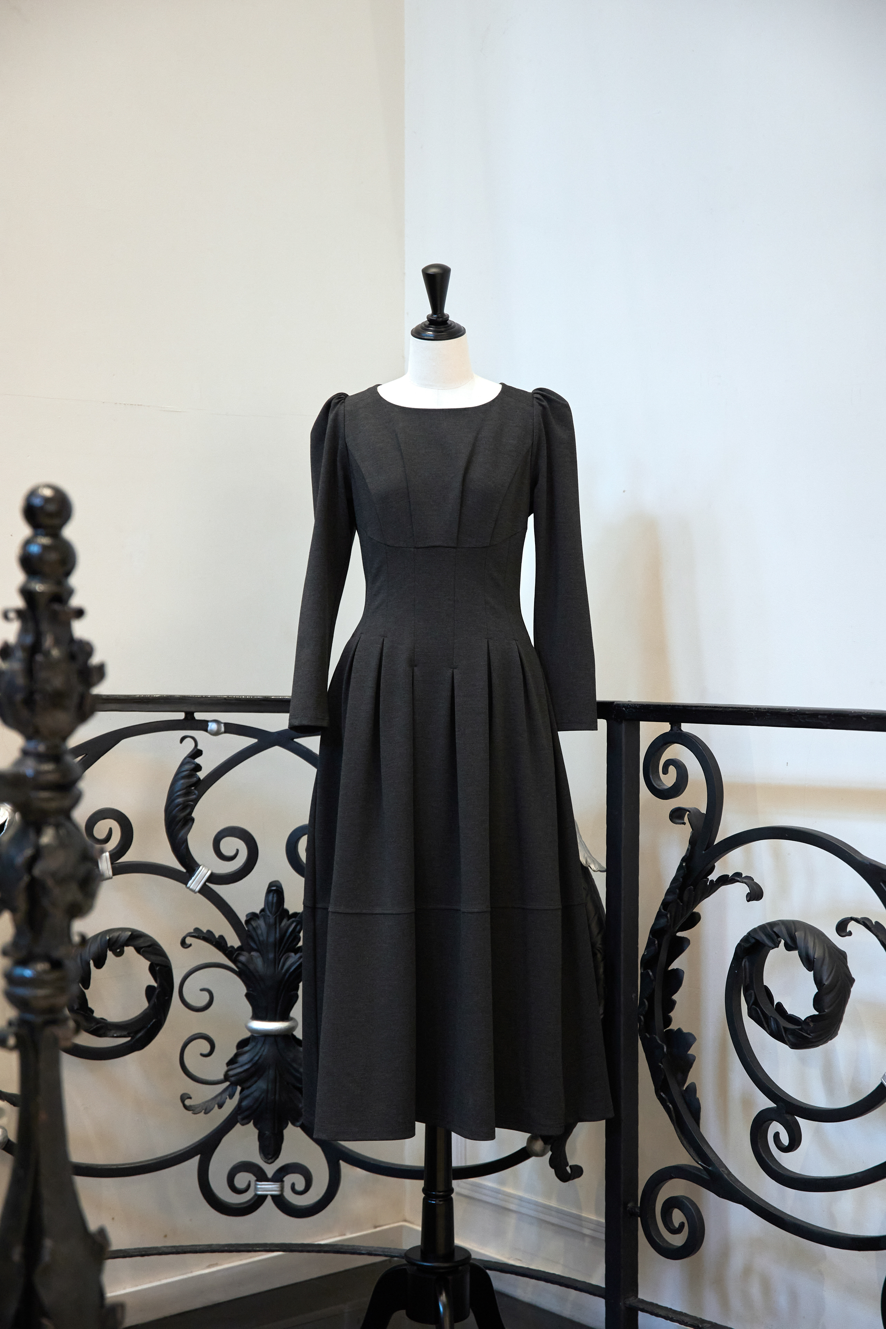 9/20発送〉Marylebone Long Dress-