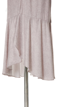 Rosa Ruched Satin Dress