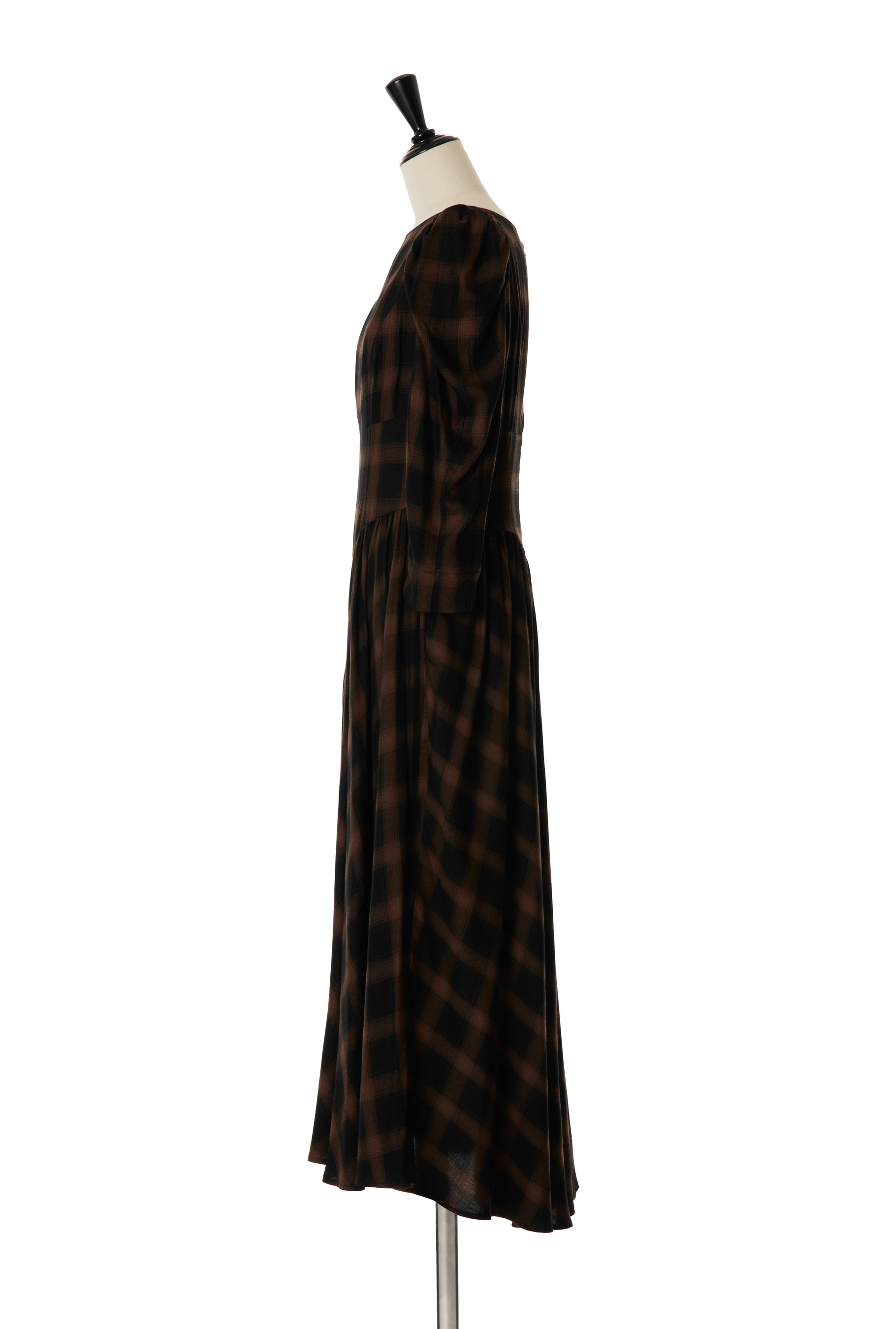 herlipto Roanne Over Check Dress - www.sorbillomenu.com