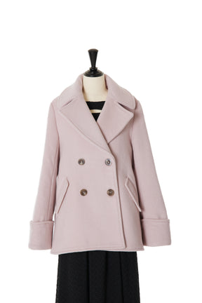 Proust Wool-Blend Melton Coat