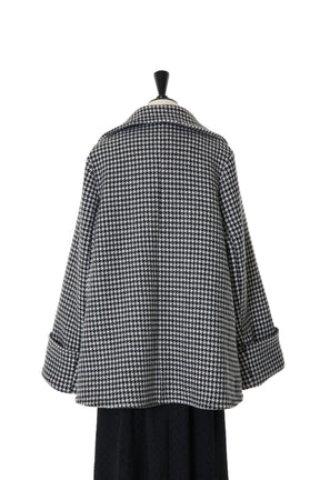 Proust Wool-Blend Melton Coat