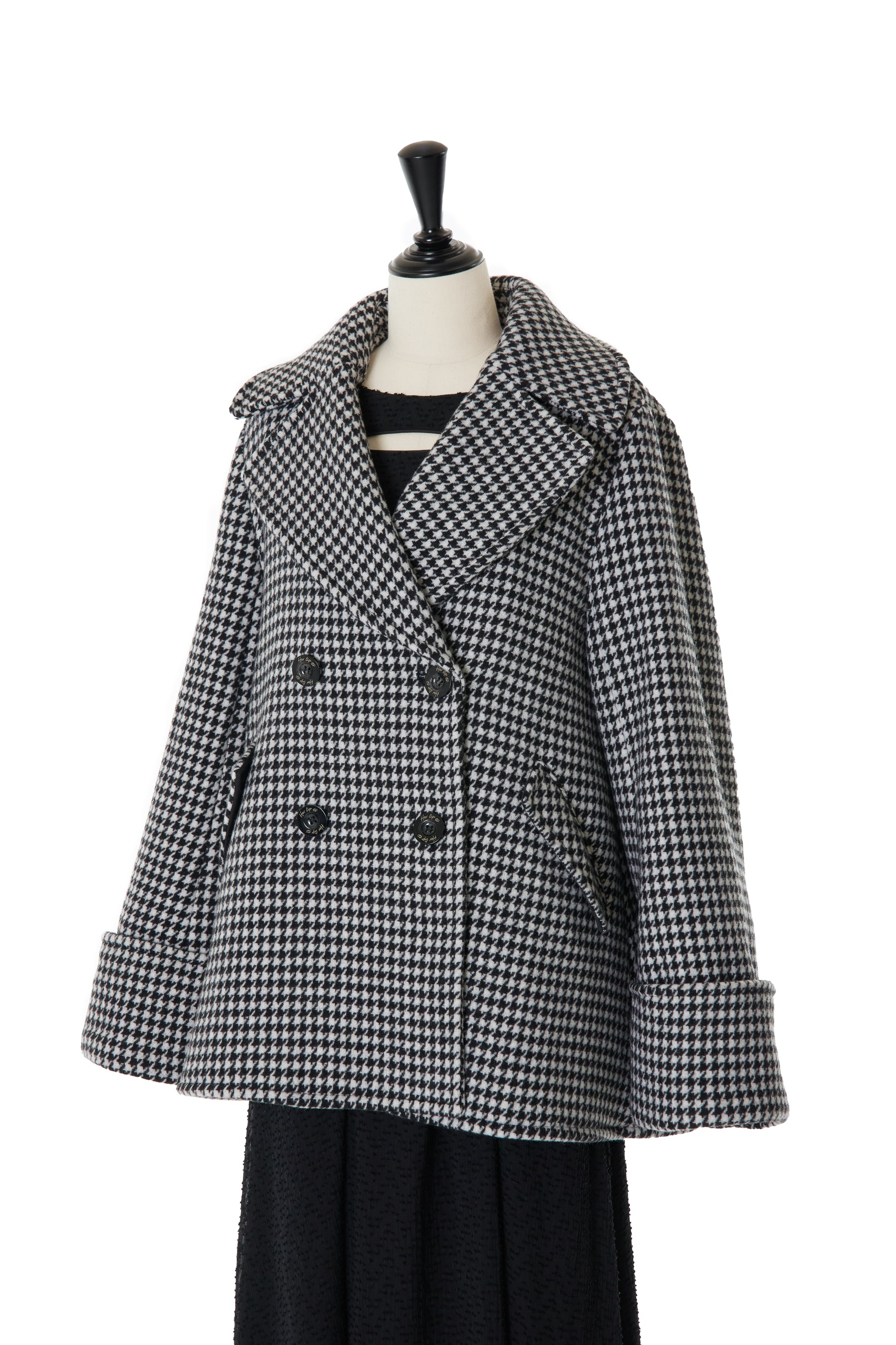 Proust Wool-Blend Melton Coat